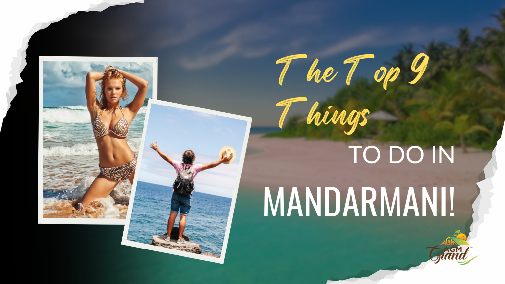A photo of a list of the top 9 things to do in Mandarmani, West Bengal, India. The list includes activities such as sunbathing on the beach, exploring the Sundarbans, and visiting the Mandarmani Lighthouse. The image is used to promote tourism in Mandarmani and to highlight the many things that there are to do in this beautiful beach town.